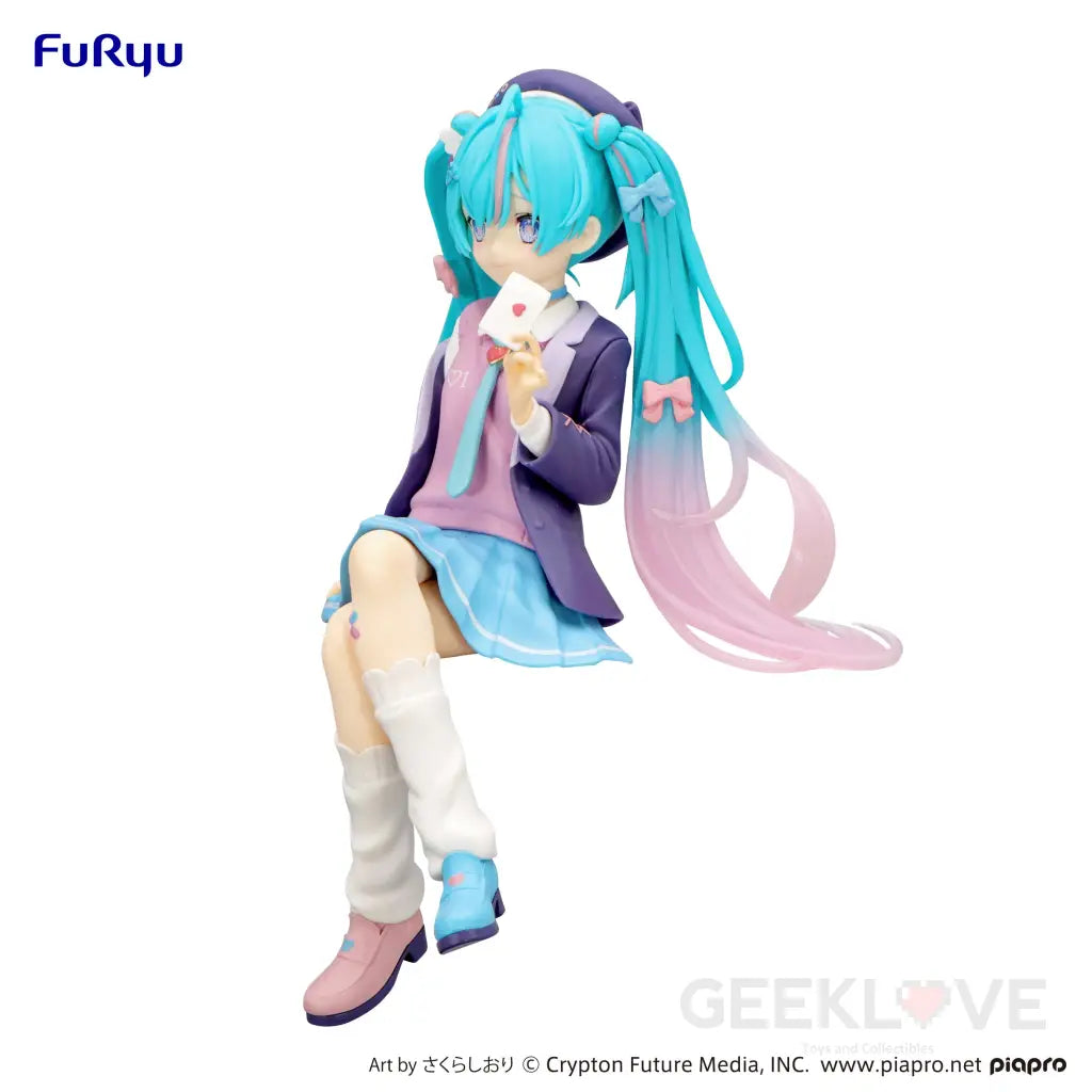 Hatsune Miku Noodle Stopper Figure Love Blazer Navy Color Ver. Prize