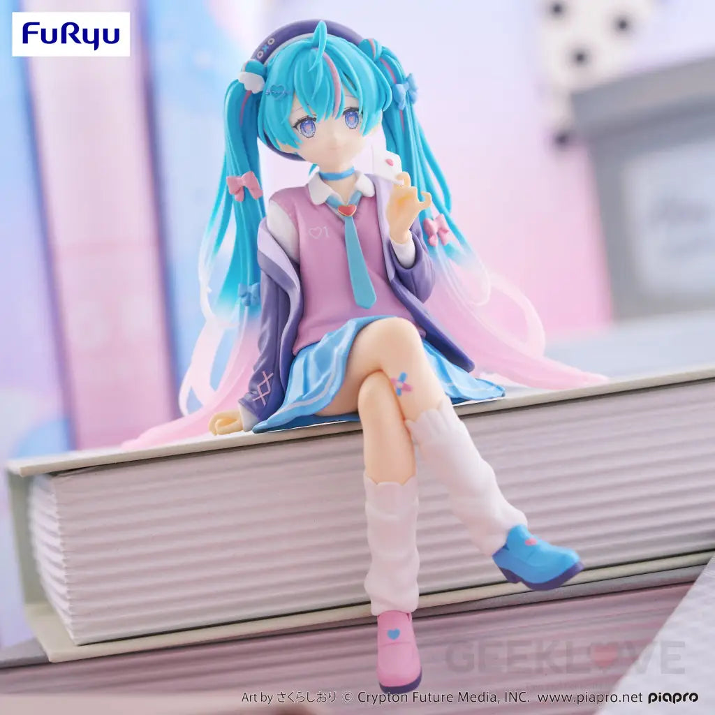 Hatsune Miku Noodle Stopper Figure Love Blazer Navy Color Ver. Prize