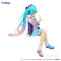 Hatsune Miku Noodle Stopper Figure Love Blazer Navy Color Ver. Prize