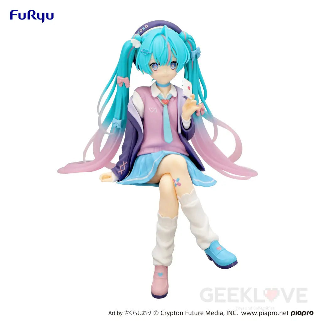 Hatsune Miku Noodle Stopper Figure Love Blazer Navy Color Ver. Prize