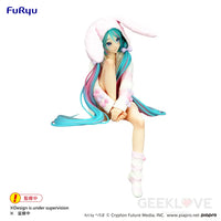 Hatsune Miku Noodle Stopper Figure Rabbit Ear Hood Pajama Pre Order Price Prize