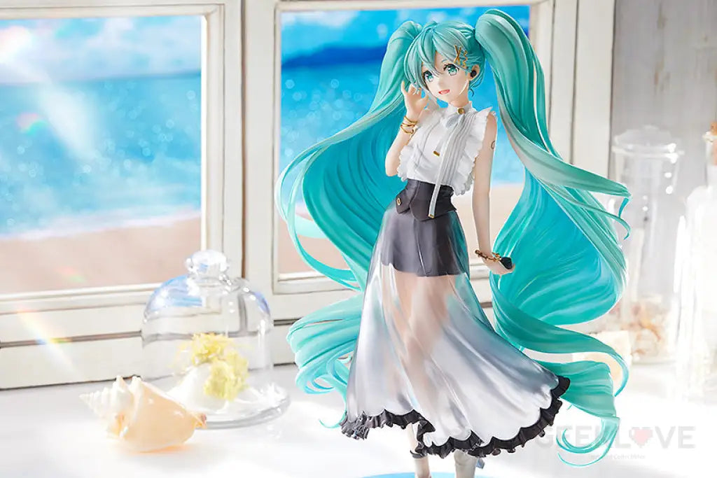 Hatsune Miku Nt Style Casual Wear Ver. Scale Figure