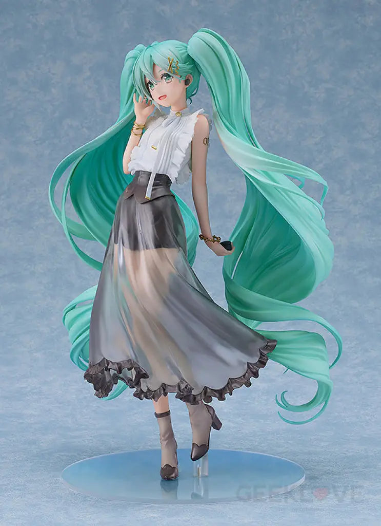 Hatsune Miku Nt Style Casual Wear Ver. Scale Figure