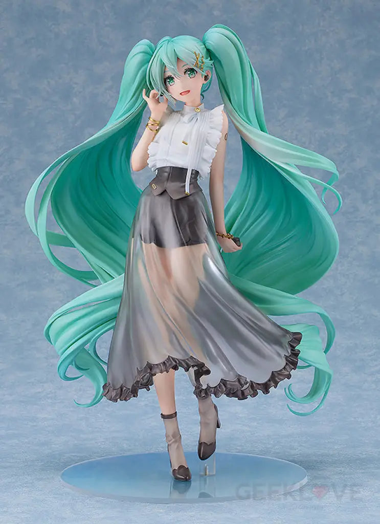 Hatsune Miku Nt Style Casual Wear Ver. Scale Figure