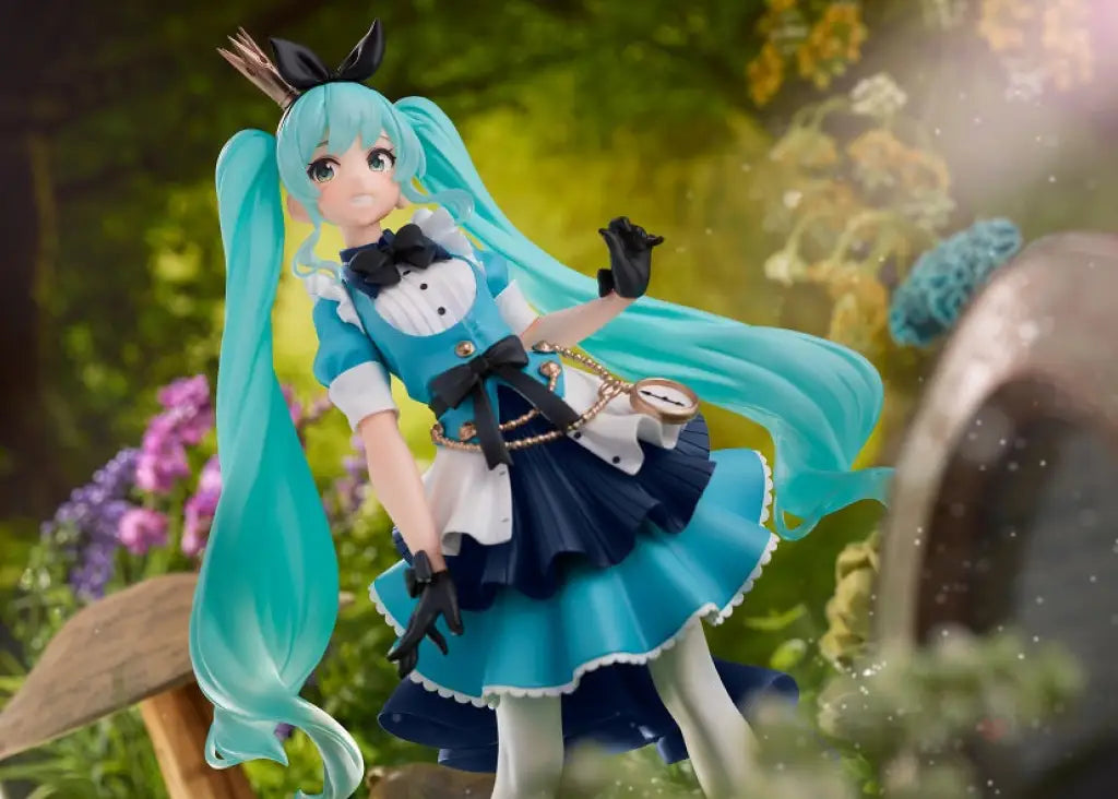 Hatsune Miku Princess AMP Figure Alice ver. - GeekLoveph