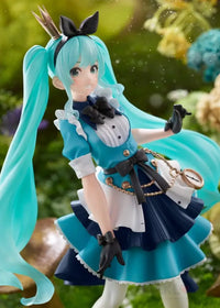 Hatsune Miku Princess AMP Figure Alice ver. - GeekLoveph