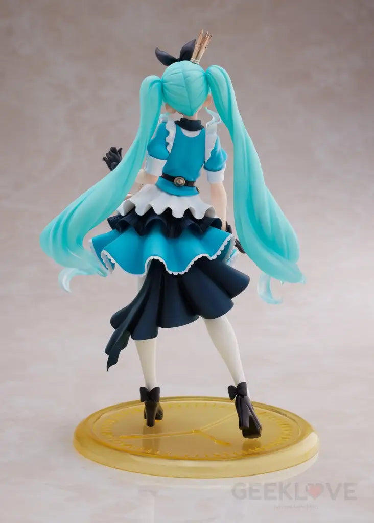 Hatsune Miku Princess AMP Figure Alice ver. - GeekLoveph