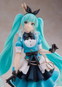 Hatsune Miku Princess AMP Figure Alice ver. - GeekLoveph