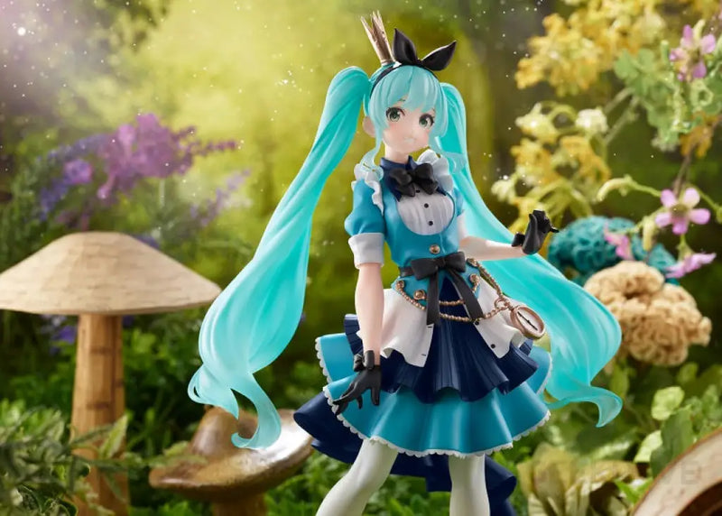 Hatsune Miku Princess AMP Figure Alice ver.
