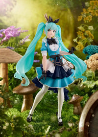 Hatsune Miku Princess AMP Figure Alice ver. - GeekLoveph