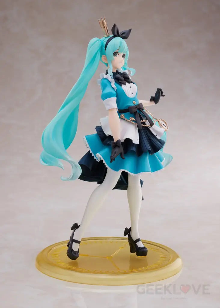 Hatsune Miku Princess AMP Figure Alice ver. - GeekLoveph