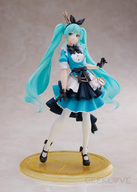 Hatsune Miku Princess AMP Figure Alice ver. - GeekLoveph