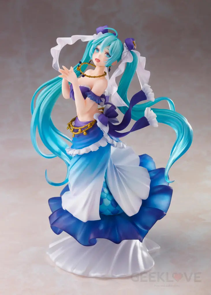 Hatsune Miku Princess AMP Figure Mermaid ver. - GeekLoveph