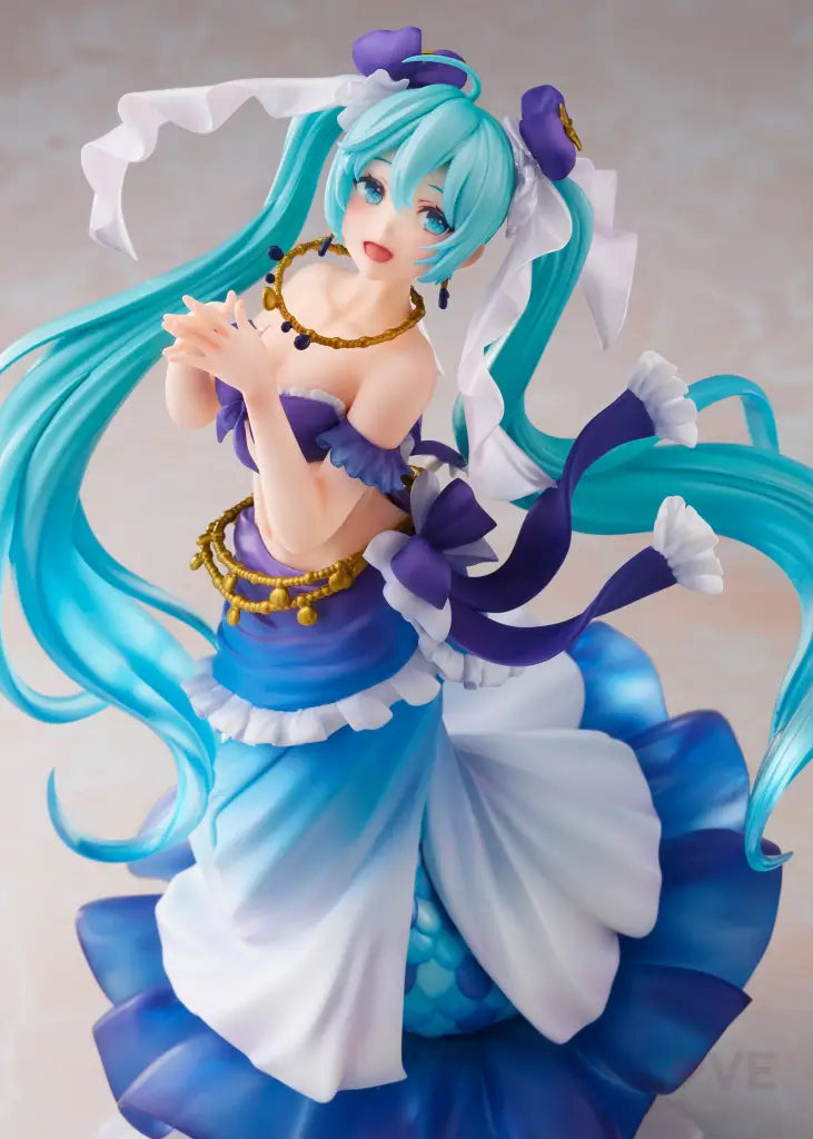 Hatsune Miku Princess AMP Figure Mermaid ver.