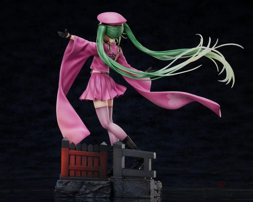 Hatsune Miku Senbonzakura 10th Anniversary ver. 1/7 Scale Figure ...