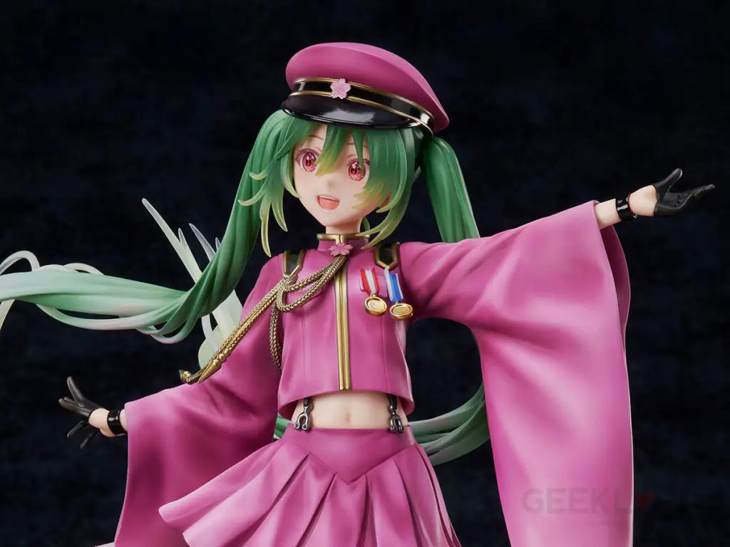 Hatsune Miku Senbonzakura 10Th Anniversary Ver. 1/7 Scale Figure