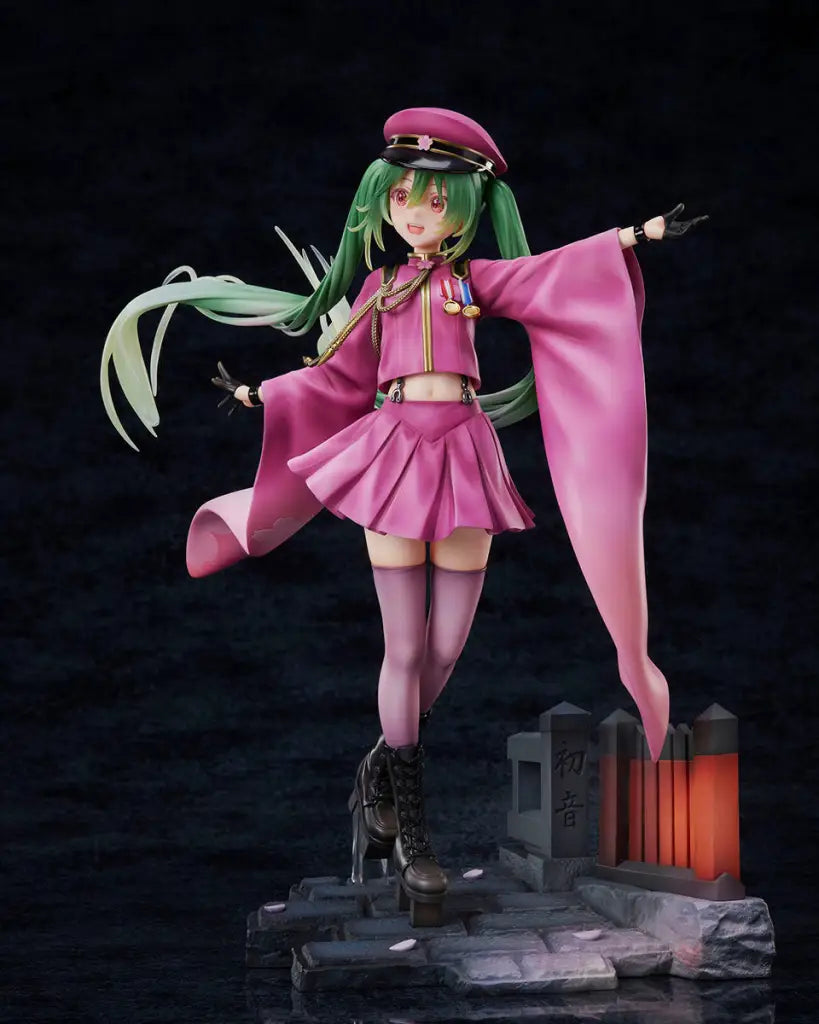 Hatsune Miku Senbonzakura 10Th Anniversary Ver. 1/7 Scale Figure