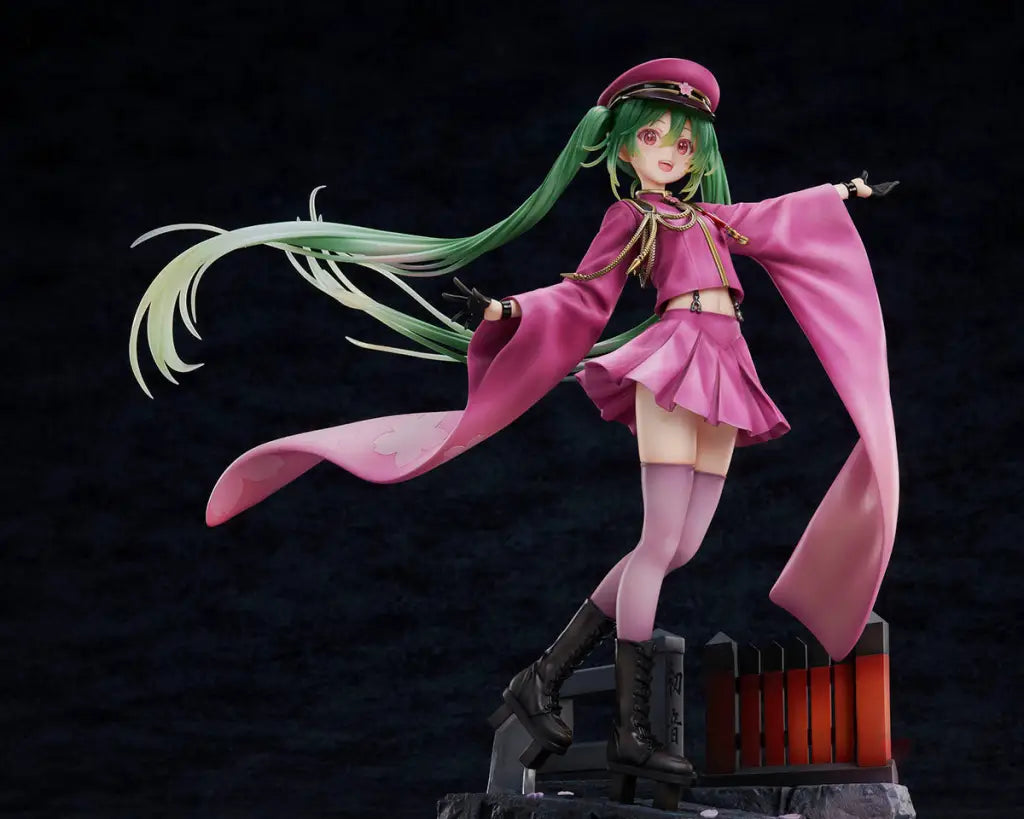 Hatsune Miku Senbonzakura 10Th Anniversary Ver. 1/7 Scale Figure