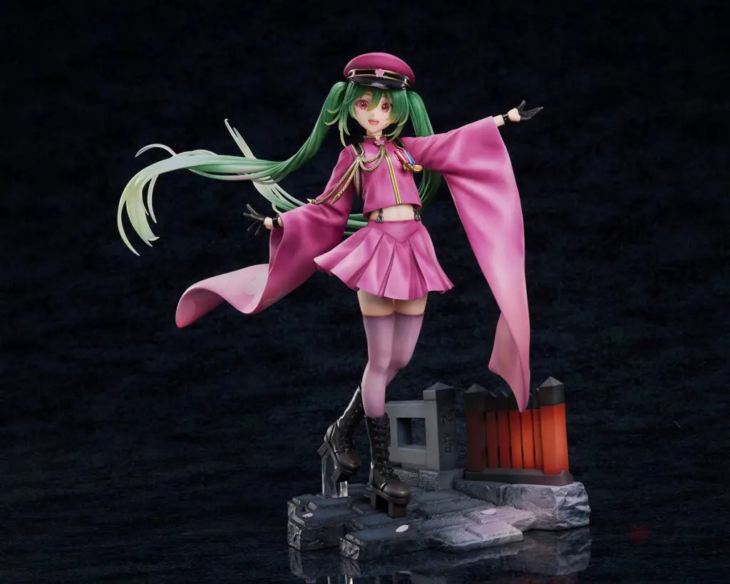 Hatsune Miku Senbonzakura 10Th Anniversary Ver. 1/7 Scale Figure