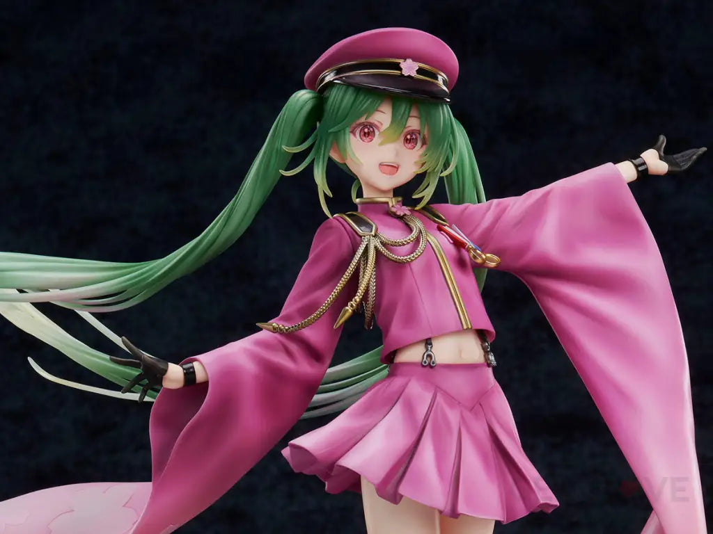 Hatsune Miku Senbonzakura 10Th Anniversary Ver. 1/7 Scale Figure