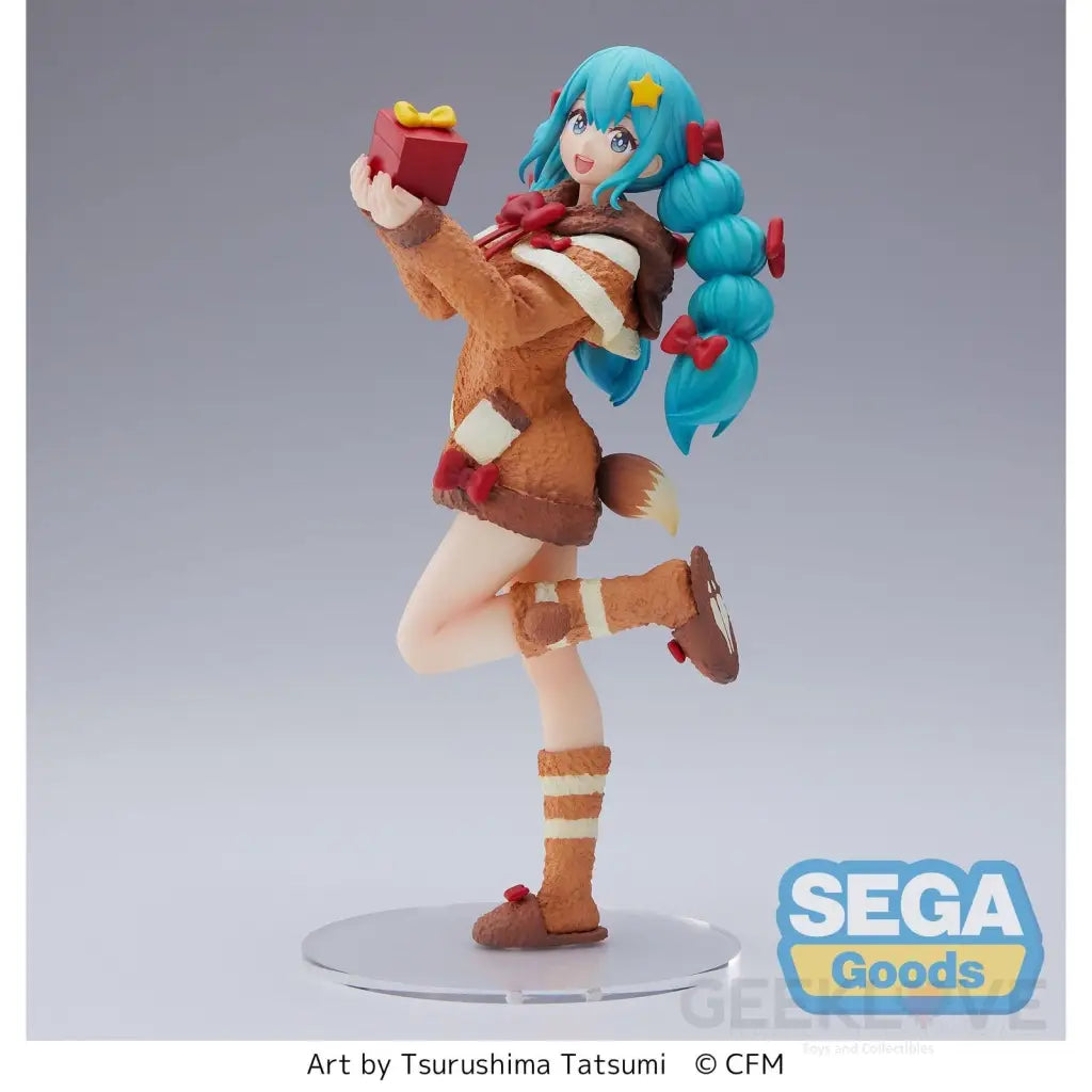 Hatsune Miku Series Spm Figure Winter 2022 Preorder