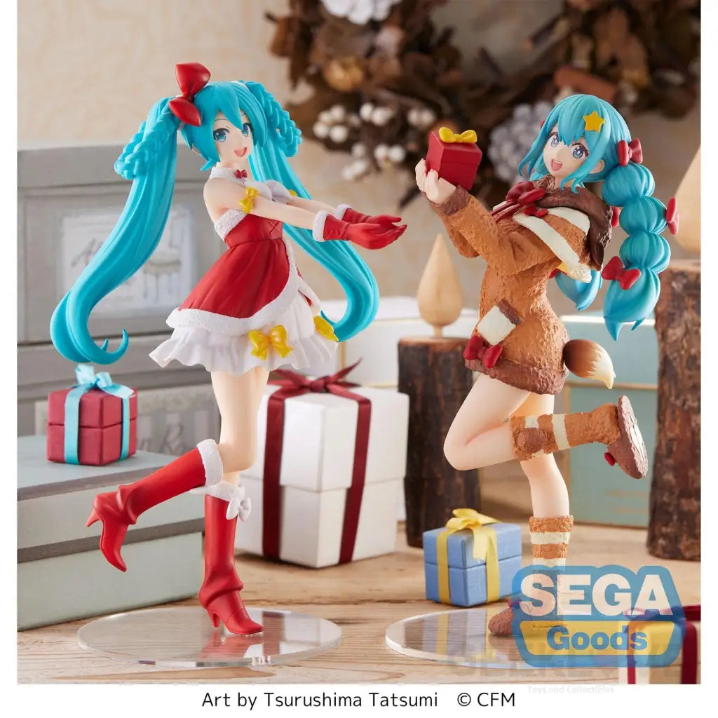 Hatsune Miku Series Spm Figure Winter 2022 Preorder