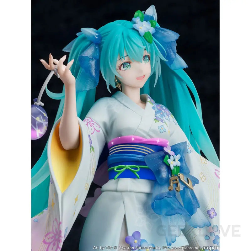 Hatsune Miku Summer Fireworks ver. 1/7 Scale Figure