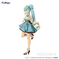 Hatsune Miku Sweetsweets Series Figure Chocolate Mint Pearl Color Prize