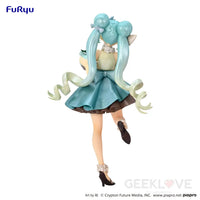 Hatsune Miku Sweetsweets Series Figure Chocolate Mint Pearl Color Prize