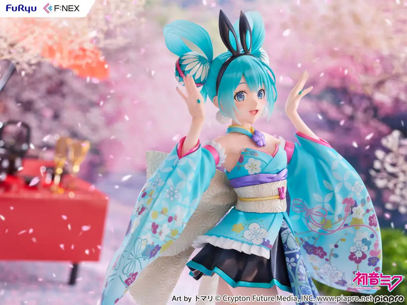 Hatsune Miku Wa-Bunny 1/7