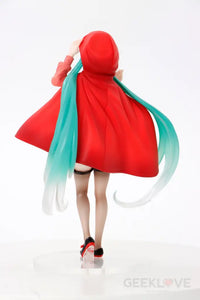Hatsune Miku Wonderland Figure Little Red Riding Hood - GeekLoveph