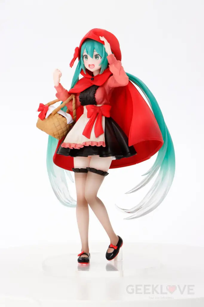 Hatsune Miku Wonderland Figure Little Red Riding Hood - GeekLoveph