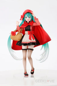 Hatsune Miku Wonderland Figure Little Red Riding Hood - GeekLoveph