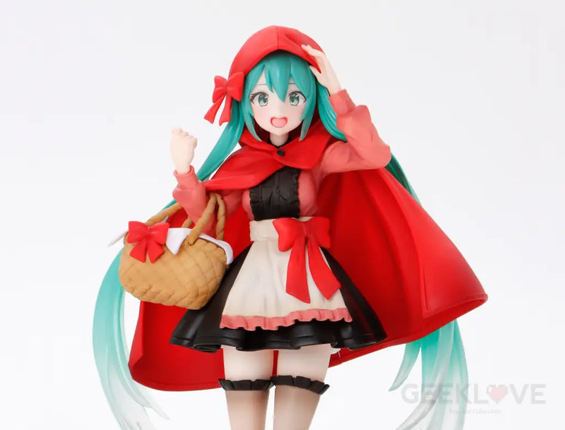 Hatsune Miku Wonderland Figure Little Red Riding Hood