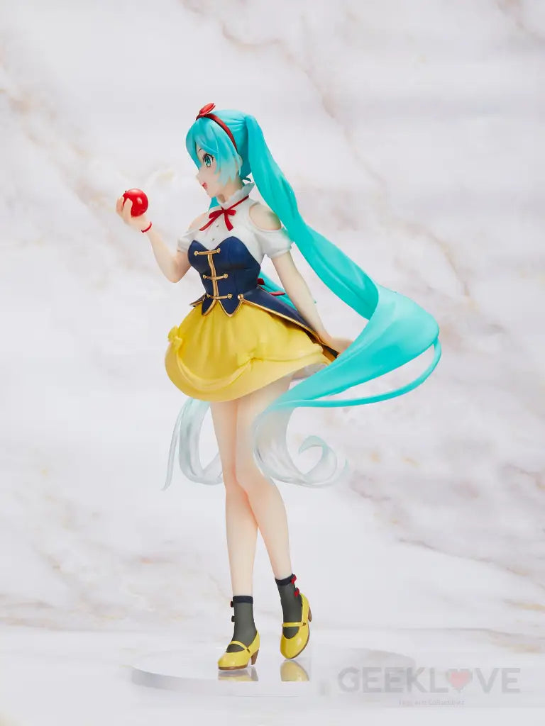Hatsune Miku Wonderland Figure Snow White - GeekLoveph