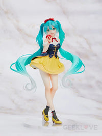 Hatsune Miku Wonderland Figure Snow White - GeekLoveph
