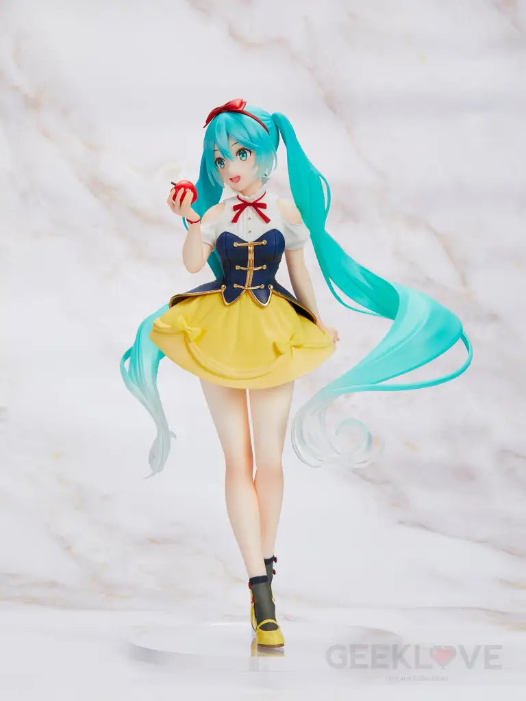 Hatsune Miku Wonderland Figure Snow White - GeekLoveph