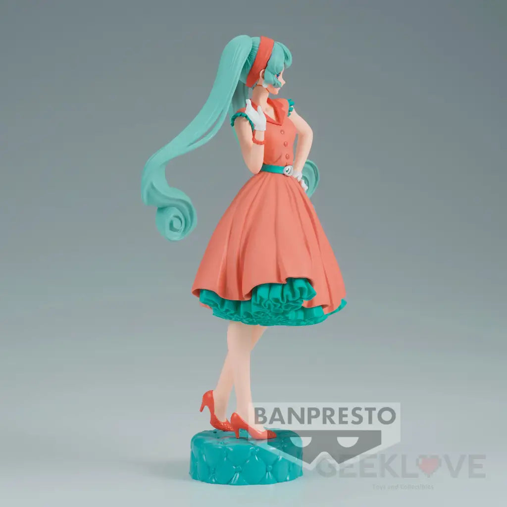 Hatsune Miku World Journey Vol.1 Prize Figure