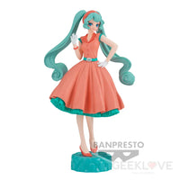 Hatsune Miku World Journey Vol.1 Prize Figure