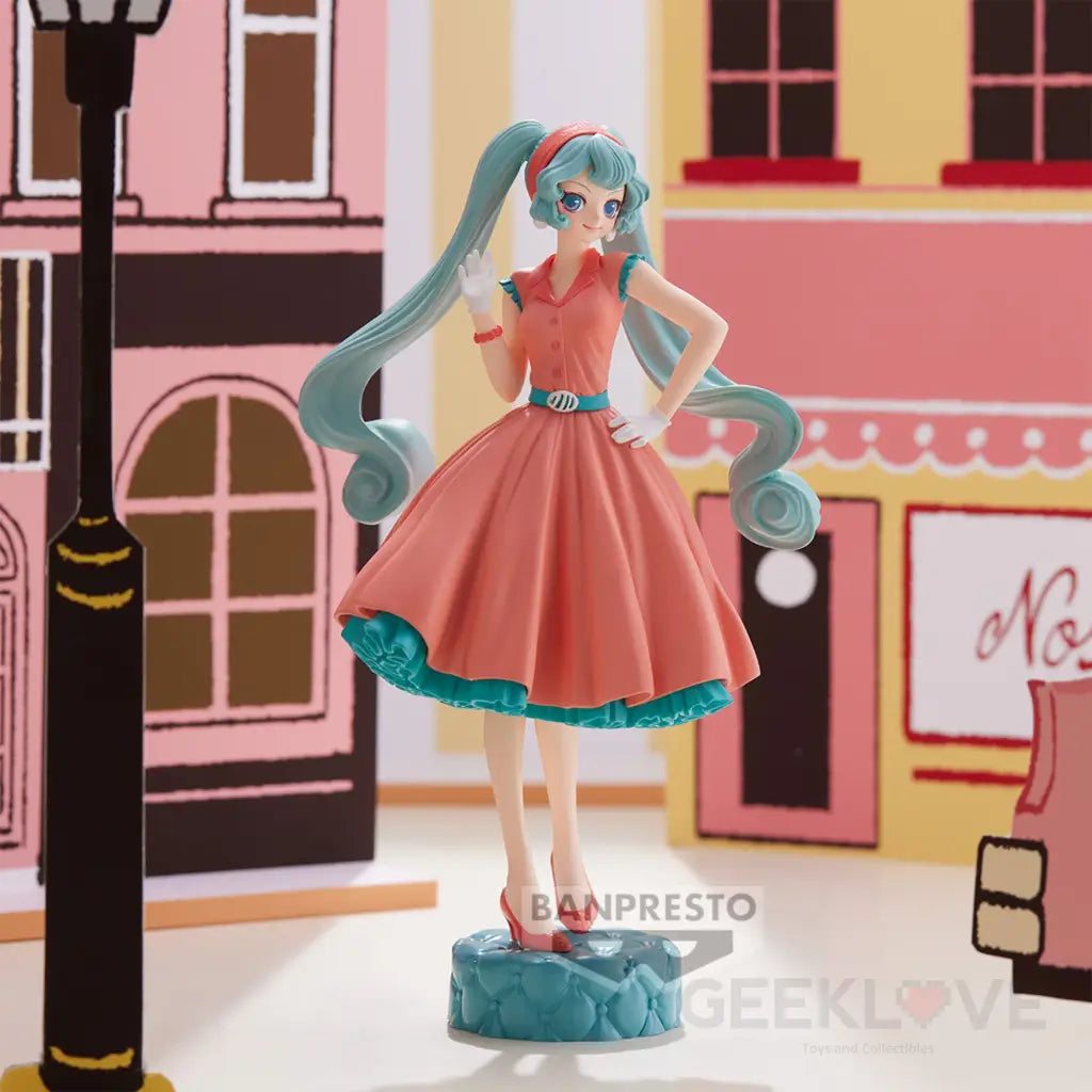 Hatsune Miku World Journey Vol.1 Prize Figure