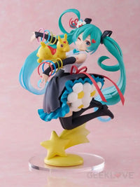 Hatsune Miku X Rody Amp Figure (Thank You Ver.) Prize