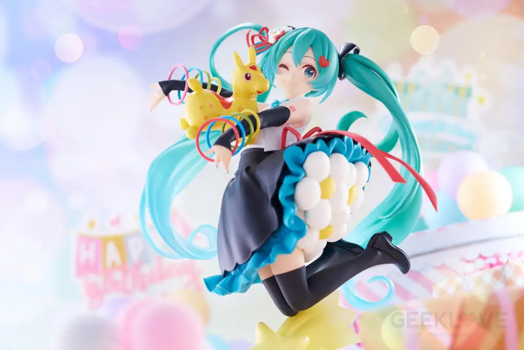 Hatsune Miku X Rody Amp Figure (Thank You Ver.) Prize