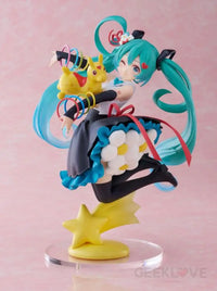 Hatsune Miku X Rody Amp Figure (Thank You Ver.) Prize