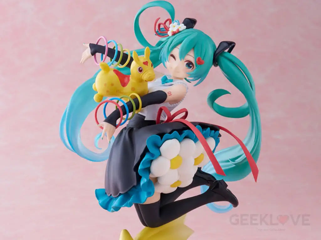 Hatsune Miku X Rody Amp Figure (Thank You Ver.) Prize