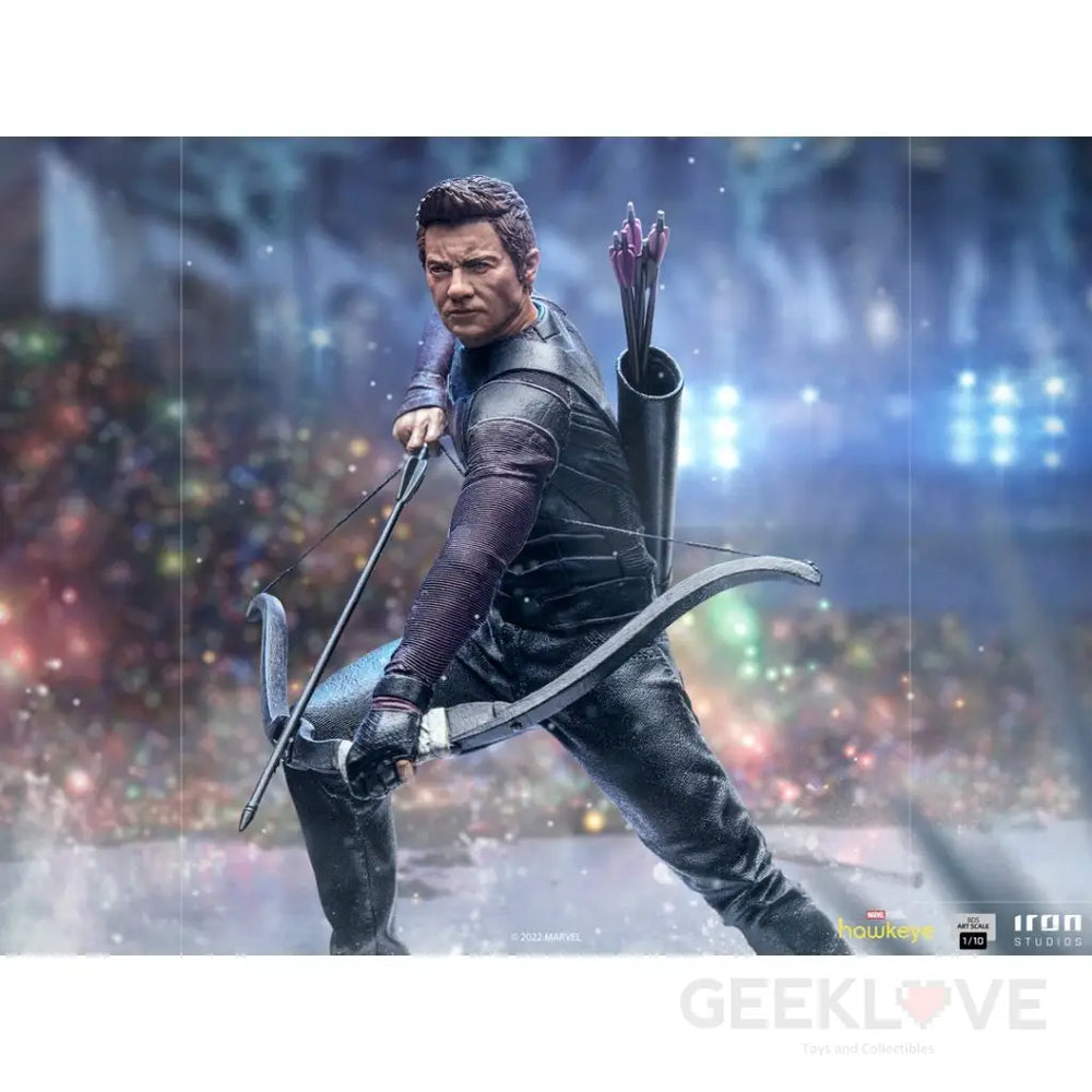 Hawkeye BDS Clint Barton 1/10 Art Scale Statue - GeekLoveph