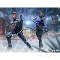 Hawkeye BDS Clint Barton 1/10 Art Scale Statue - GeekLoveph