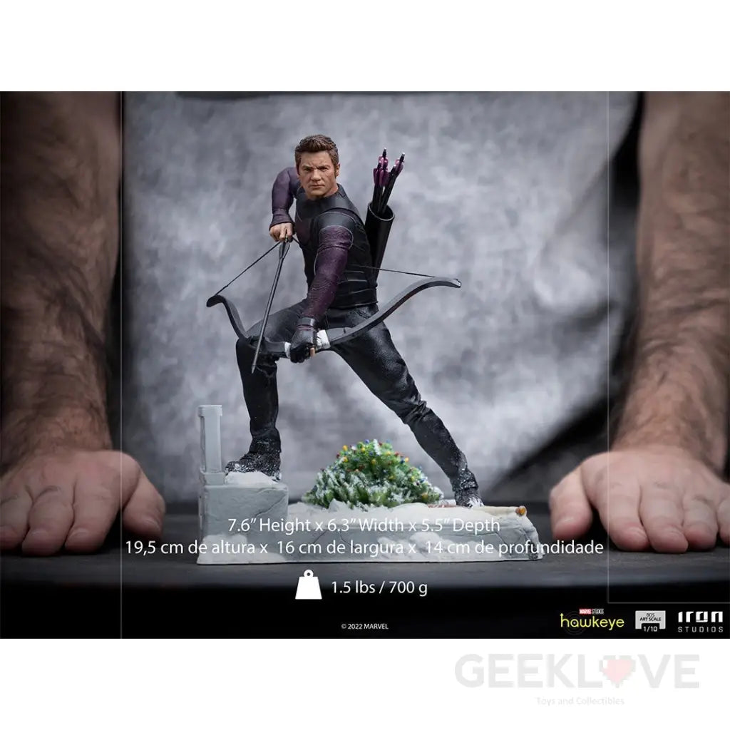 Hawkeye BDS Clint Barton 1/10 Art Scale Statue - GeekLoveph