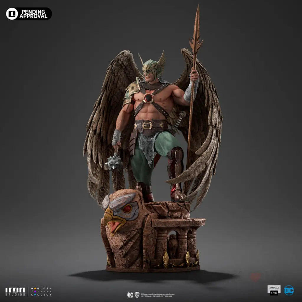 Hawkman 10Th Anniversary Art Scale 1/10 Figure