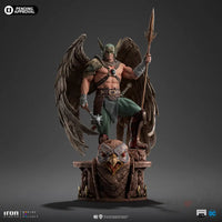 Hawkman 10Th Anniversary Art Scale 1/10 Figure