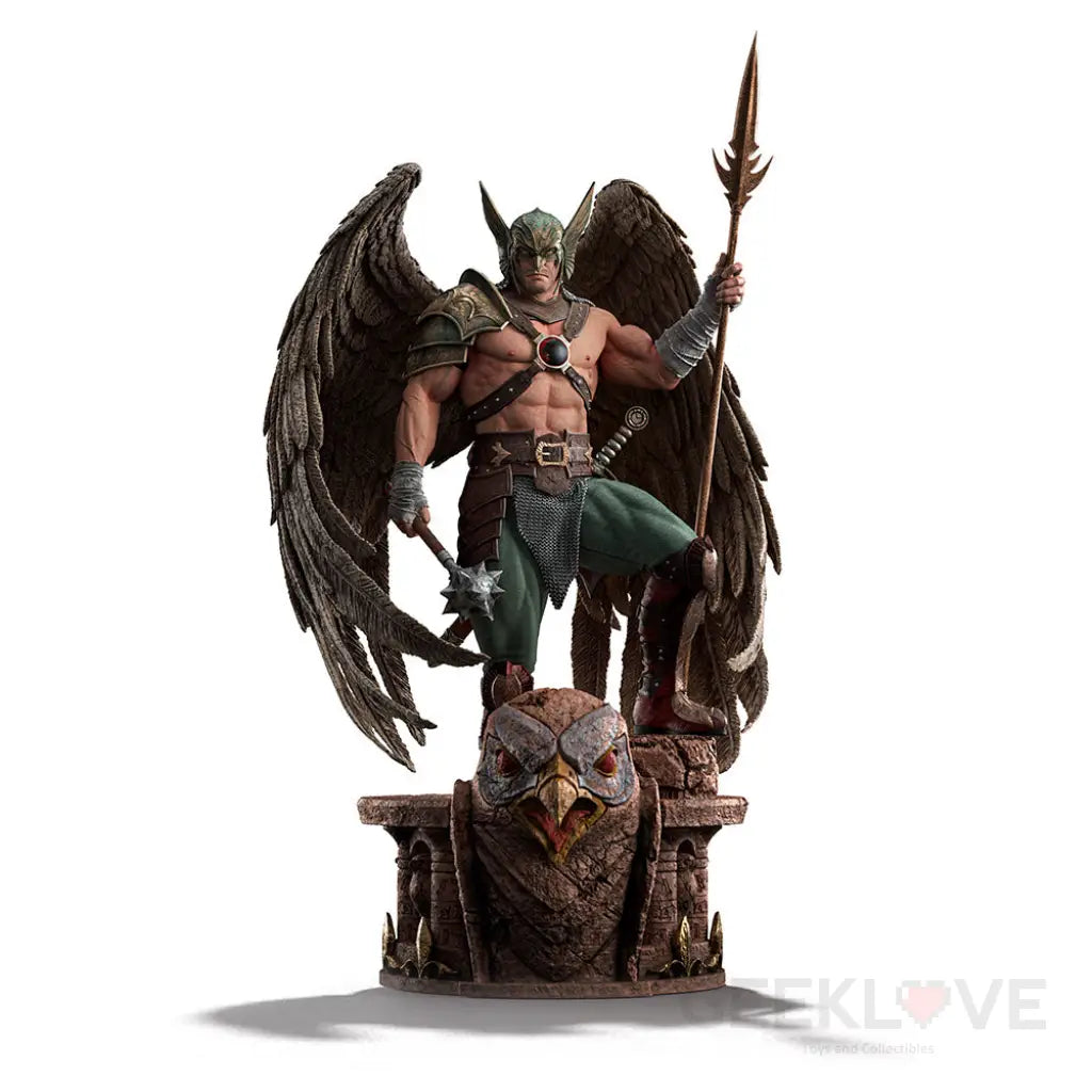 Hawkman 10Th Anniversary Art Scale 1/10 Figure